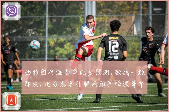 西雅图对温哥华比分预测,激战一触即发,比分悬念待解西雅图VS温哥华前瞻