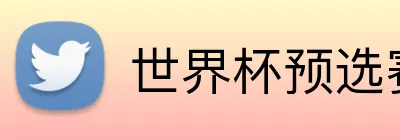 世界杯预选赛 Logo